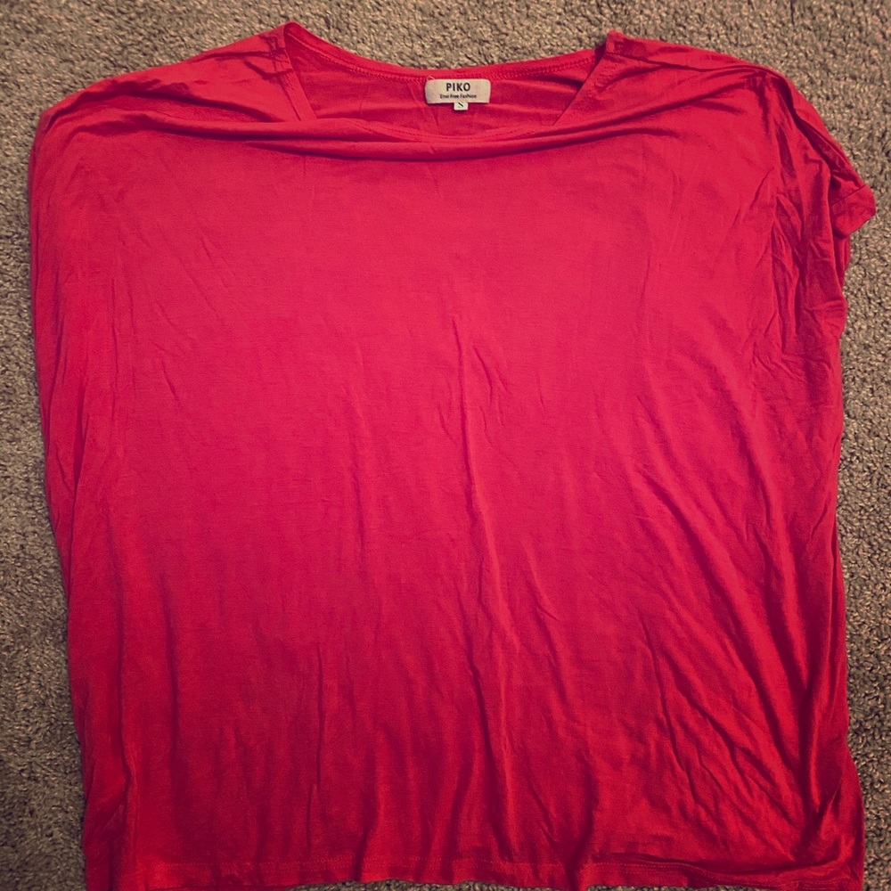 Hot pink piko
